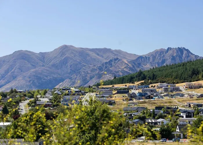 度假居 Bach With Mountain Views 瓦纳卡
