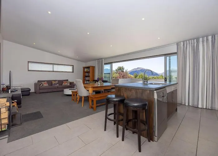 Bach With Mountain Views 度假居 瓦纳卡